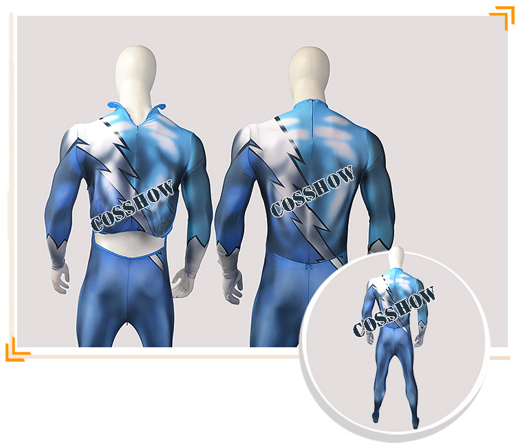 ★全身タイツ Pietro Django Maximoff/Quicksilver★The X-Men The Avengers  スーツ コスプレ衣装 コスチューム サイズ豊富 オーダーメイド製作 変身 舞台 変装 仮装 コス ハロウィン