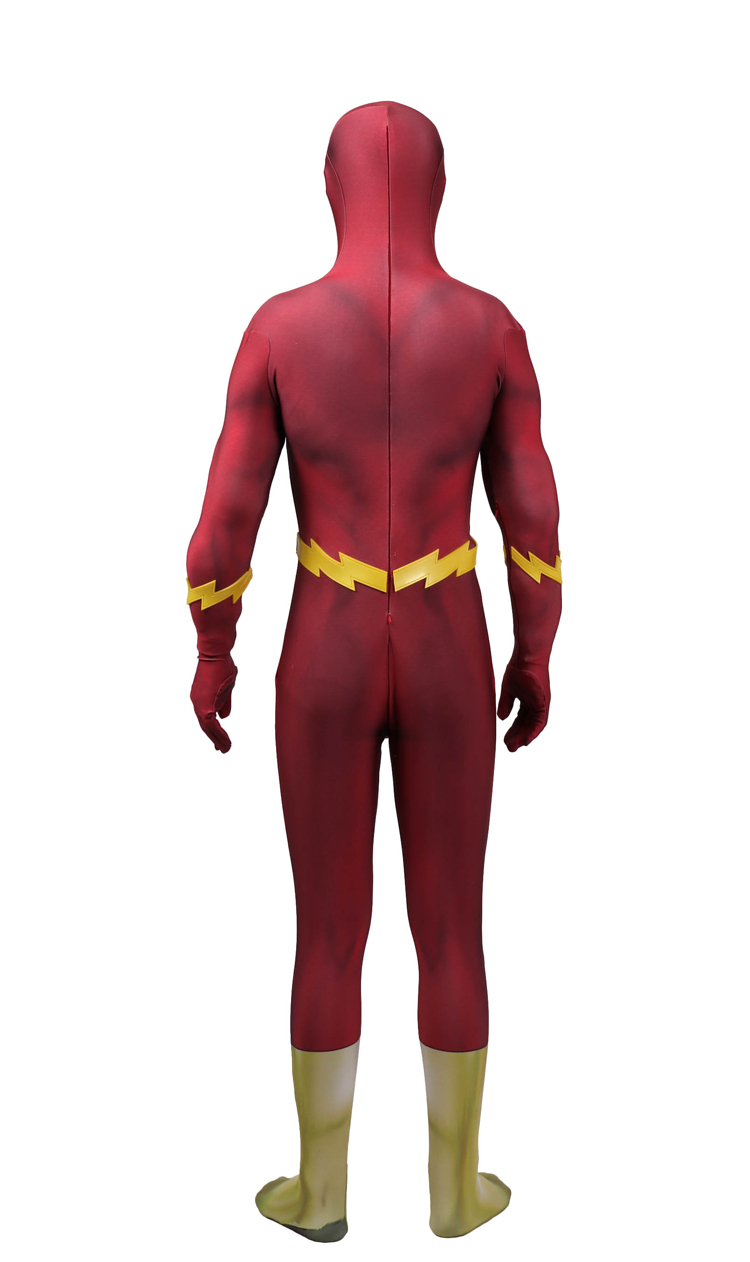 ★全身タイツ The Flash ★The Flash Cosplay コスチューム コスプレ衣装 スーツ サイズ豊富 サイズオーダー可能 変装 仮装 コス ハロウィン