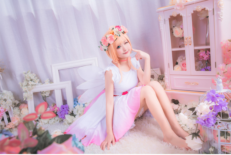 ★コスプレ髪飾り 大道寺 知世/木之本 桜★カードキャプターさくら コスチューム cosplay 変装 仮装 コス ハロウィン