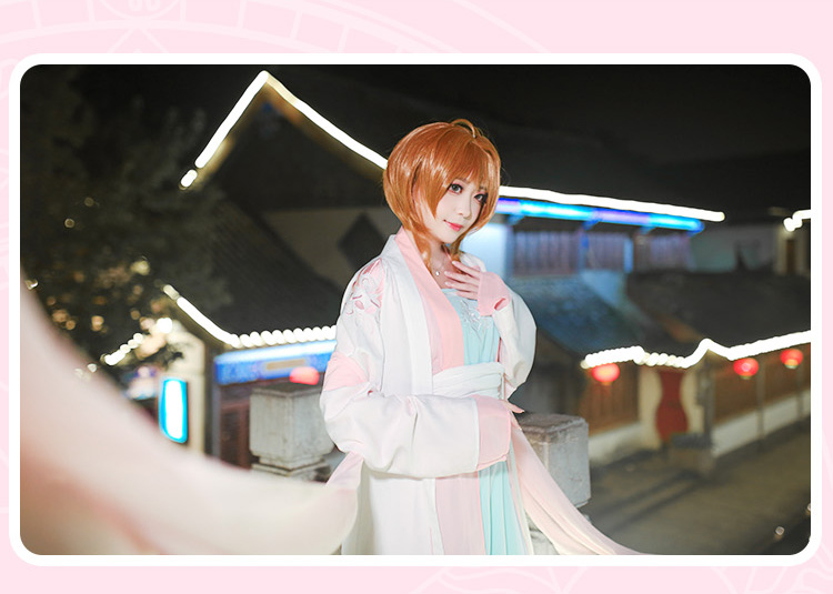 ★コスプレ衣装 木之本 桜/KINOMOTO SAKURA★カードキャプターさくら コスチューム cosplay サイズ豊富 変装 仮装 コス ハロウィン