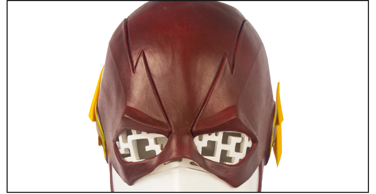 ★コスプレマスク The Flash★The Flash Cosplay コスチューム コスプレ衣装 スーツ 変装 仮装 コス ハロウィン