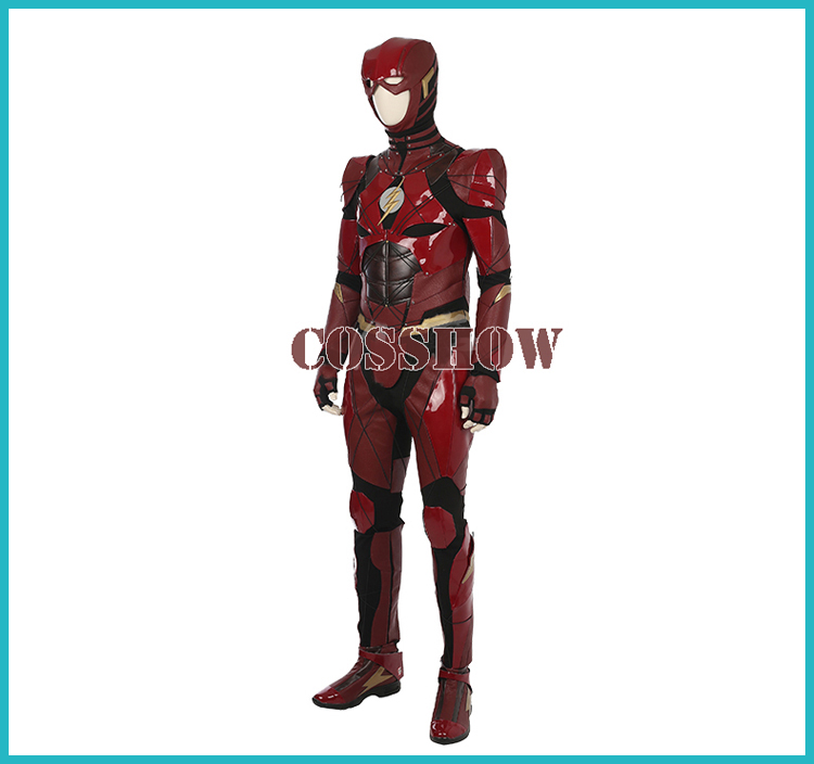 ★コスプレ靴 The Flash★The Flash Cosplay コスチューム コスプレ衣装 スーツ サイズ豊富 サイズオーダー可能 変装 仮装 コス ハロウィン