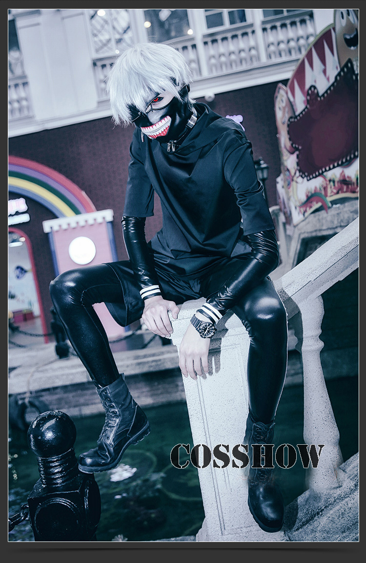 ★コスプレ衣装 金木妍★東京喰種 コスチューム cosplay サイズ豊富 変装 仮装 コス ハロウィン