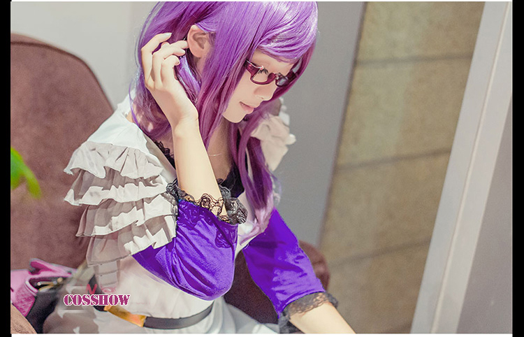 ★コスプレ衣装 かみしろ りぜ/リゼ★東京喰種 コスチューム cosplay サイズ豊富 変装 仮装 コス ハロウィン