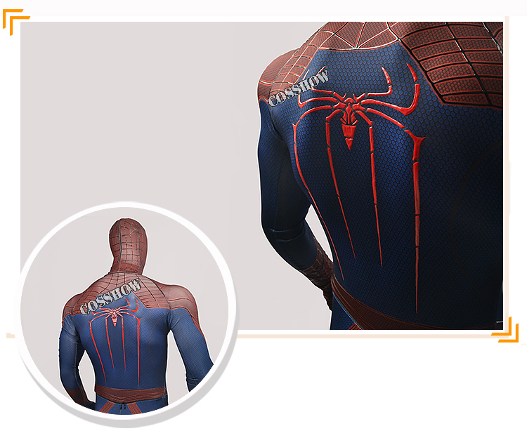 ★新品 全身タイツ The Amazing Spider-Man★アメイジング・スパイダーマン1 高級仕様 フルーセット 靴底付 ミラー版レンズ付 スーツ cosplay コスプレ衣装 コスチューム サイズオーダー可能 変装 仮装 コス ハロウィン