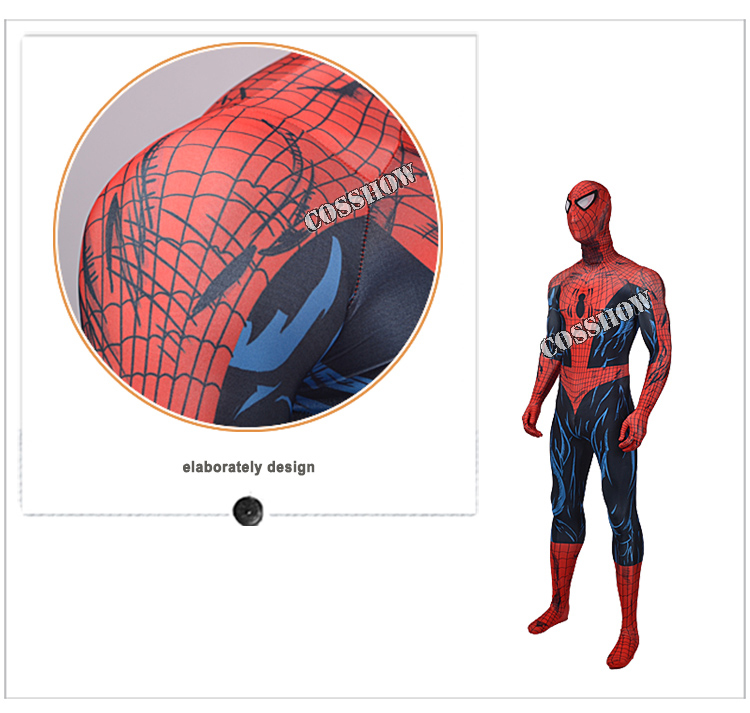 ★新登場★全身タイツ スパイダーマン★Spider-Man スパイダーマン衣装 スーツ cosplay コスプレ衣装 コスチューム 伸縮性 サイズオーダー可能 変装 仮装 コス ハロウィン