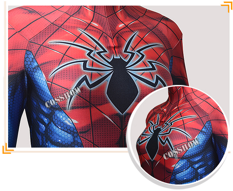 ★新品★全身タイツ スパイダーマン★Spider-Man スパイダーマン衣装 スーツ Spiderman Cosplay コスプレ衣装 コスチューム 伸縮性 サイズオーダー可能 変装 仮装 コス ハロウィン