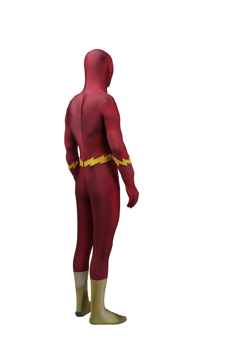 ★全身タイツ The Flash ★The Flash Cosplay コスチューム コスプレ衣装 スーツ サイズ豊富 サイズオーダー可能 変装 仮装 コス ハロウィン