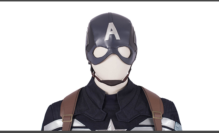 ★コスプレ衣装セット Captain America キャプテン・アメリカ★Avengers: Endgame アベンジャーズ/エンドゲーム コスチューム cosplay サイズ豊富 変装 仮装 コス 帽子追加可能