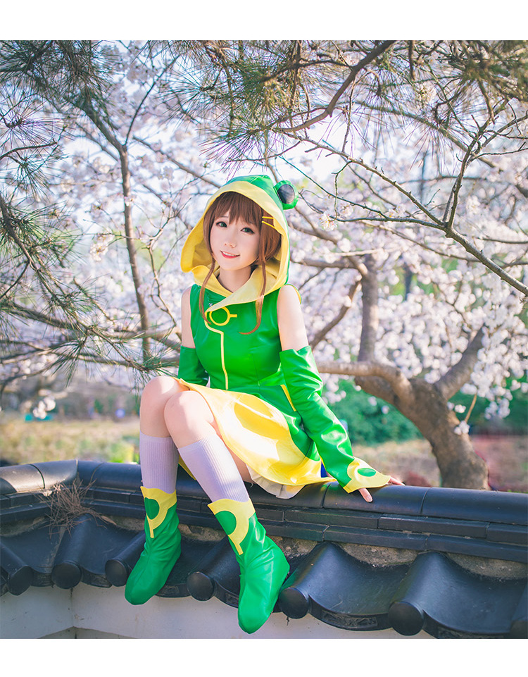 ★コスプレ衣装 木之本 桜/KINOMOTO SAKURA★カードキャプターさくら コスチューム cosplay サイズ豊富 変装 仮装 コス ハロウィン