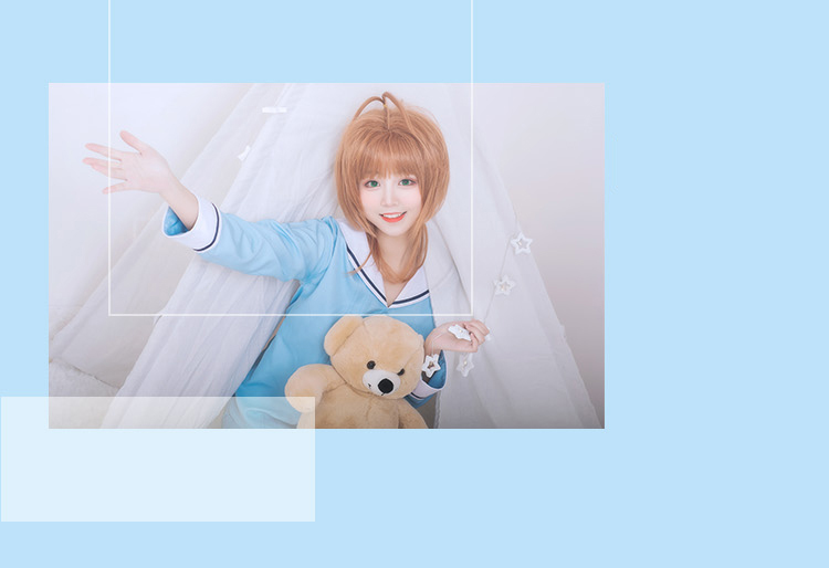★コスプレパジャマ 木之本 桜/KINOMOTO SAKURA★カードキャプターさくら コスチューム cosplay サイズ豊富 変装 仮装 コス ハロウィン
