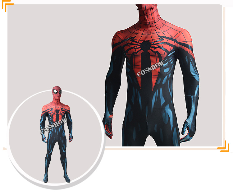 ★新品★全身スーツ スパイダーマン★SpiderMan Spider-Man スパイダーマン衣装 スーツ cosplay コスプレ衣装 コスチューム 伸縮性 サイズオーダー可能 変装 仮装 コス ハロウィン