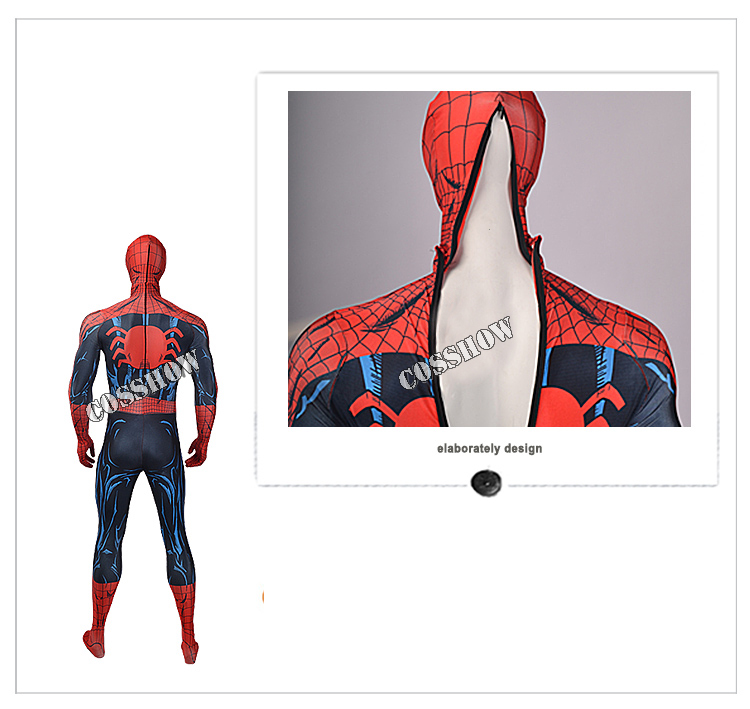 ★新登場★全身タイツ スパイダーマン★Spider-Man スパイダーマン衣装 スーツ cosplay コスプレ衣装 コスチューム 伸縮性 サイズオーダー可能 変装 仮装 コス ハロウィン