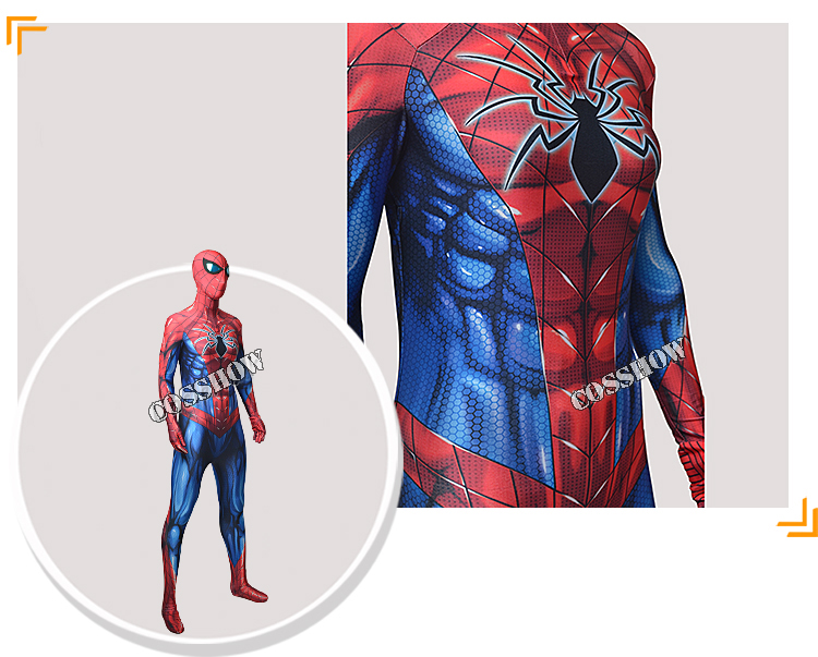 ★新品★全身タイツ スパイダーマン★Spider-Man スパイダーマン衣装 スーツ Spiderman Cosplay コスプレ衣装 コスチューム 伸縮性 サイズオーダー可能 変装 仮装 コス ハロウィン