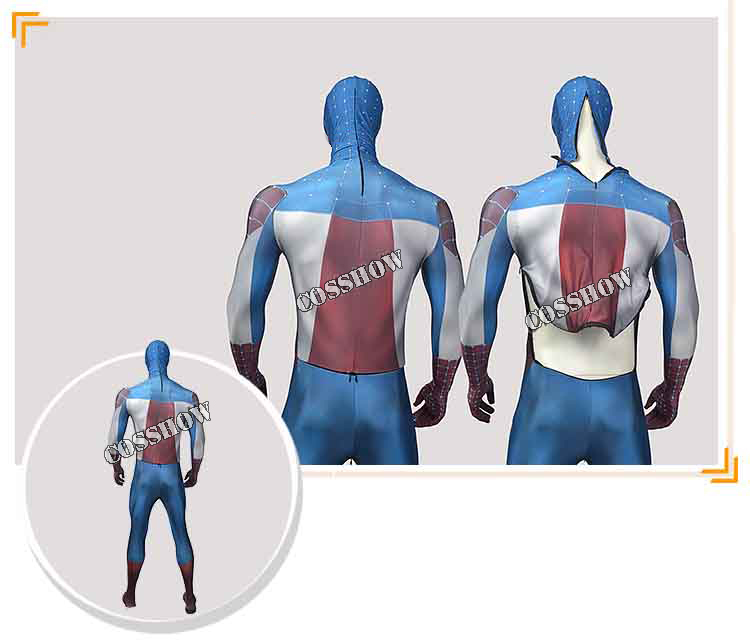 ※新品 全身タイツ アメイジング・スパイダーマン2★Spider Man 2 cosplay 弾力・伸縮性あり コスチューム オーダーメイド製作 Spiderman ハロウィン