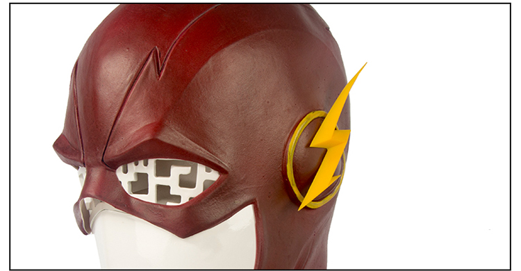 ★コスプレマスク The Flash★The Flash Cosplay コスチューム コスプレ衣装 スーツ 変装 仮装 コス ハロウィン