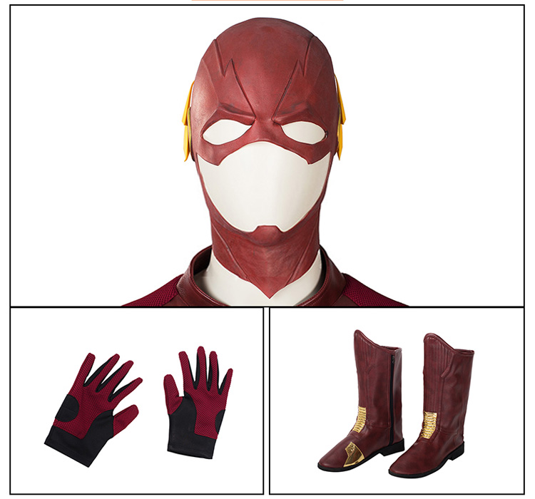 ★コスプレ衣装The Flash★The Flash Cosplay コスチューム コスプレ衣装 スーツ サイズ豊富 サイズオーダー可能 変装 仮装 コス ハロウィン