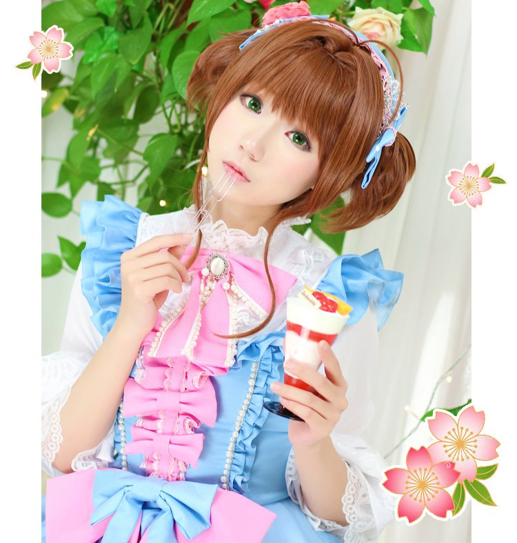 ★コスプレ衣装 木之本 桜/KINOMOTO SAKURA★カードキャプターさくら コスチューム cosplay サイズ豊富 変装 仮装 コス ハロウィン