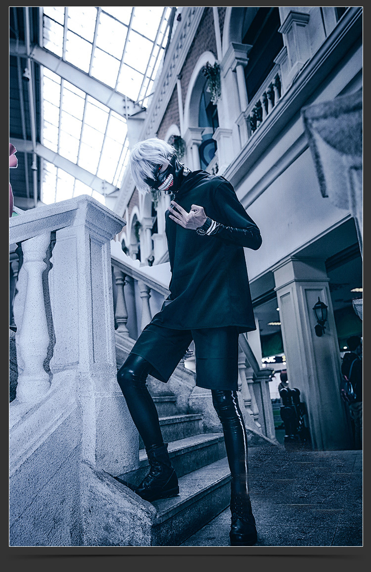 ★コスプレ衣装 金木妍★東京喰種 コスチューム cosplay サイズ豊富 変装 仮装 コス ハロウィン