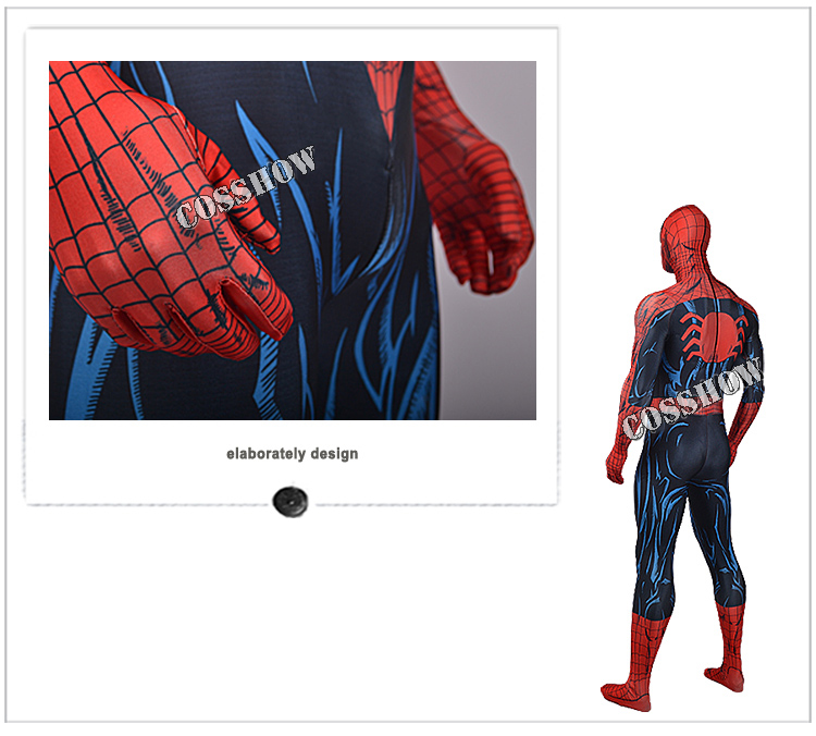 ★新登場★全身タイツ スパイダーマン★Spider-Man スパイダーマン衣装 スーツ cosplay コスプレ衣装 コスチューム 伸縮性 サイズオーダー可能 変装 仮装 コス ハロウィン