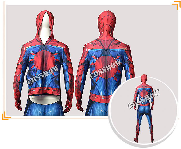 ★新品★全身タイツ スパイダーマン★Spider-Man スパイダーマン衣装 スーツ Spiderman Cosplay コスプレ衣装 コスチューム 伸縮性 サイズオーダー可能 変装 仮装 コス ハロウィン