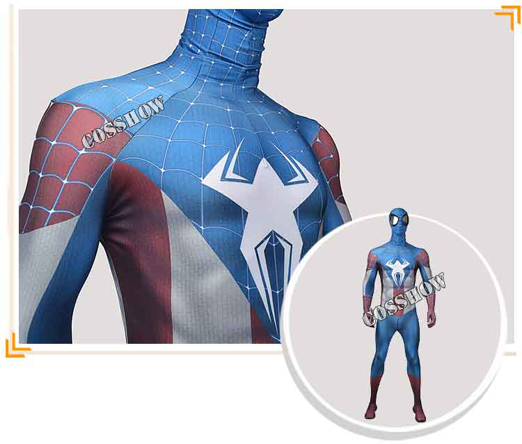 ※新品 全身タイツ アメイジング・スパイダーマン2★Spider Man 2 cosplay 弾力・伸縮性あり コスチューム オーダーメイド製作 Spiderman ハロウィン