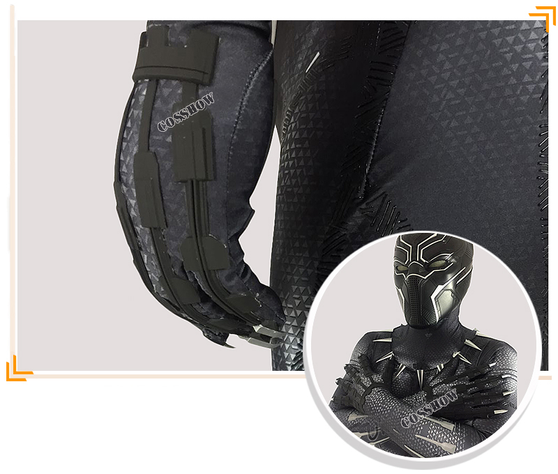 ★全身タイツ Black Panther 高級仕様 3Dウェブ★Black Panther Cosplay コスチューム コスプレ衣装 スーツ サイズ豊富 サイズオーダー可能 変装 仮装 コス ハロウィン