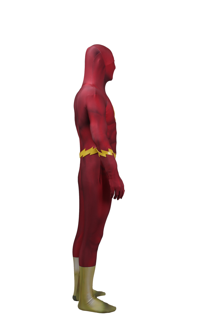 ★全身タイツ The Flash ★The Flash Cosplay コスチューム コスプレ衣装 スーツ サイズ豊富 サイズオーダー可能 変装 仮装 コス ハロウィン