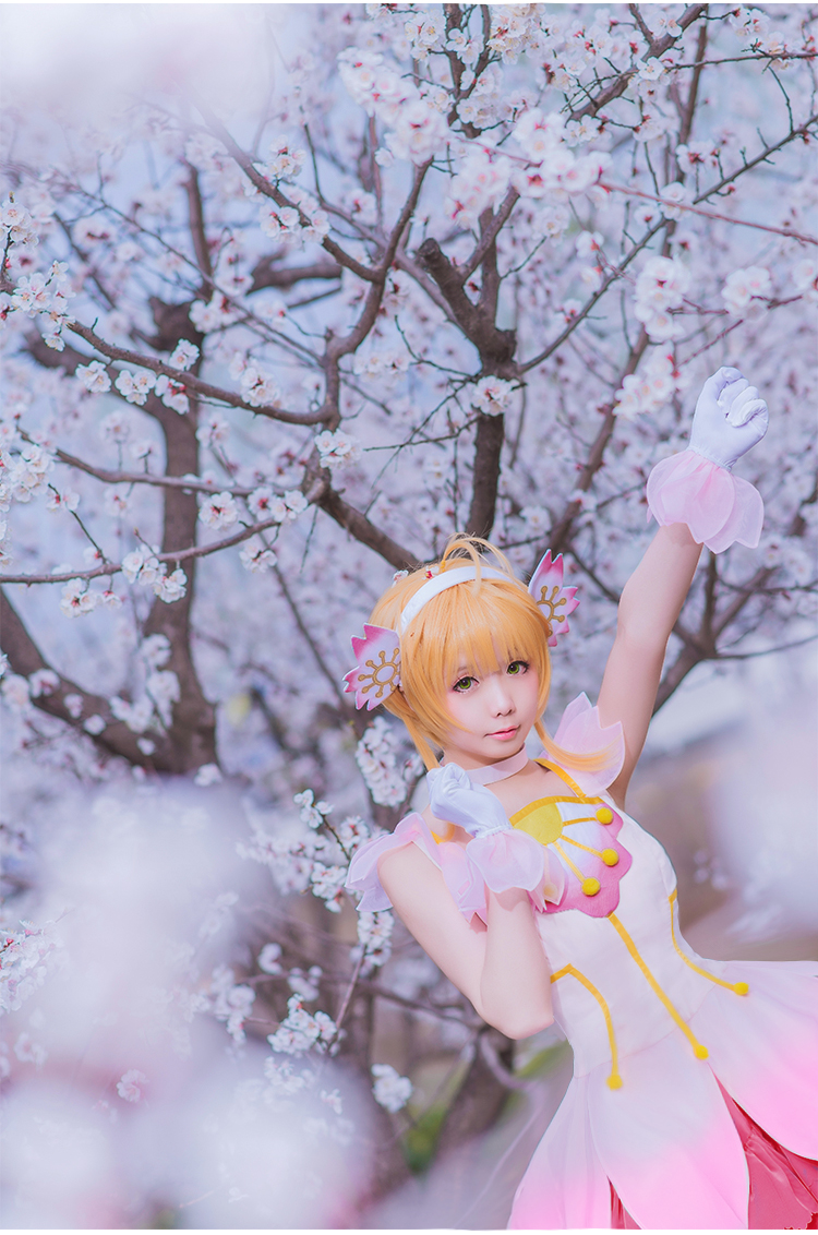 ★コスプレ衣装 木之本 桜/KINOMOTO SAKURA★カードキャプターさくら コスチューム cosplay サイズ豊富 変装 仮装 コス ハロウィン