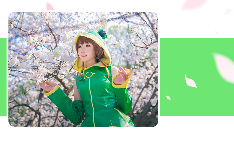 ★コスプレ衣装 木之本 桜/KINOMOTO SAKURA★カードキャプターさくら コスチューム cosplay サイズ豊富 変装 仮装 コス ハロウィン