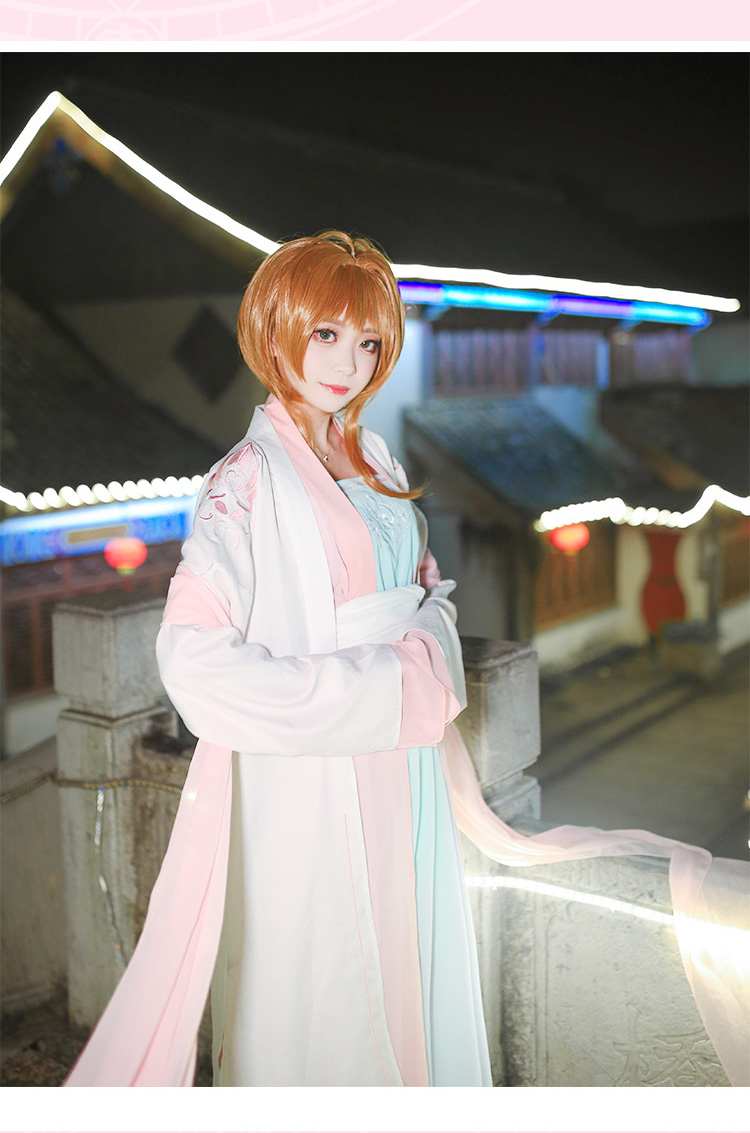 ★コスプレ衣装 木之本 桜/KINOMOTO SAKURA★カードキャプターさくら コスチューム cosplay サイズ豊富 変装 仮装 コス ハロウィン