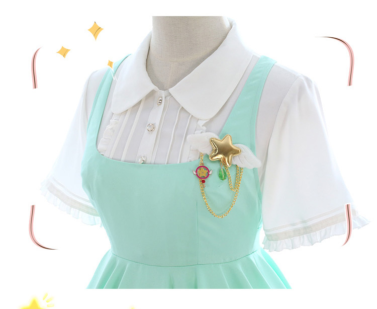 ★コスプレ衣装 木之本 桜/KINOMOTO SAKURA★カードキャプターさくら コスチューム cosplay サイズ豊富 変装 仮装 コス ハロウィン
