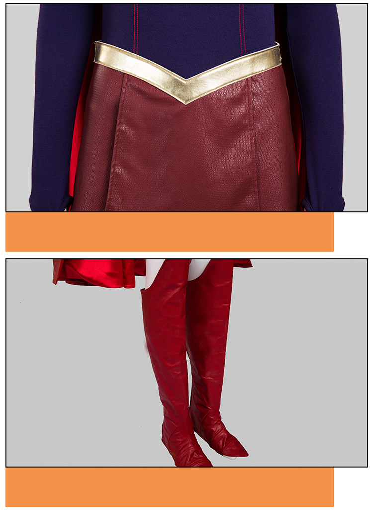 ★コスプレ衣装 Supergirl★The Flash Cosplay コスチューム コスプレ衣装 スーツ サイズ豊富 サイズオーダー可能 変装 仮装 コス ハロウィン