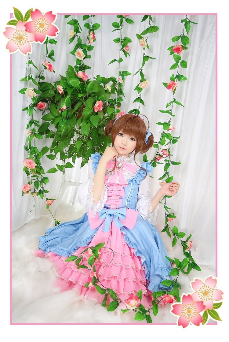 ★コスプレ衣装 木之本 桜/KINOMOTO SAKURA★カードキャプターさくら コスチューム cosplay サイズ豊富 変装 仮装 コス ハロウィン