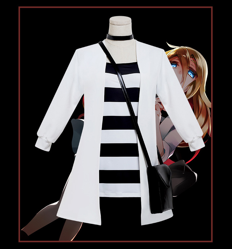 ★コスプレ衣装セット レイチェル·ガ—ドナ—/Rachel·Gardner★殺戮の天使 Angels of Death コスチューム コスプレ衣装 cosplay サイズ豊富 変装 仮装 コス ハロウィン