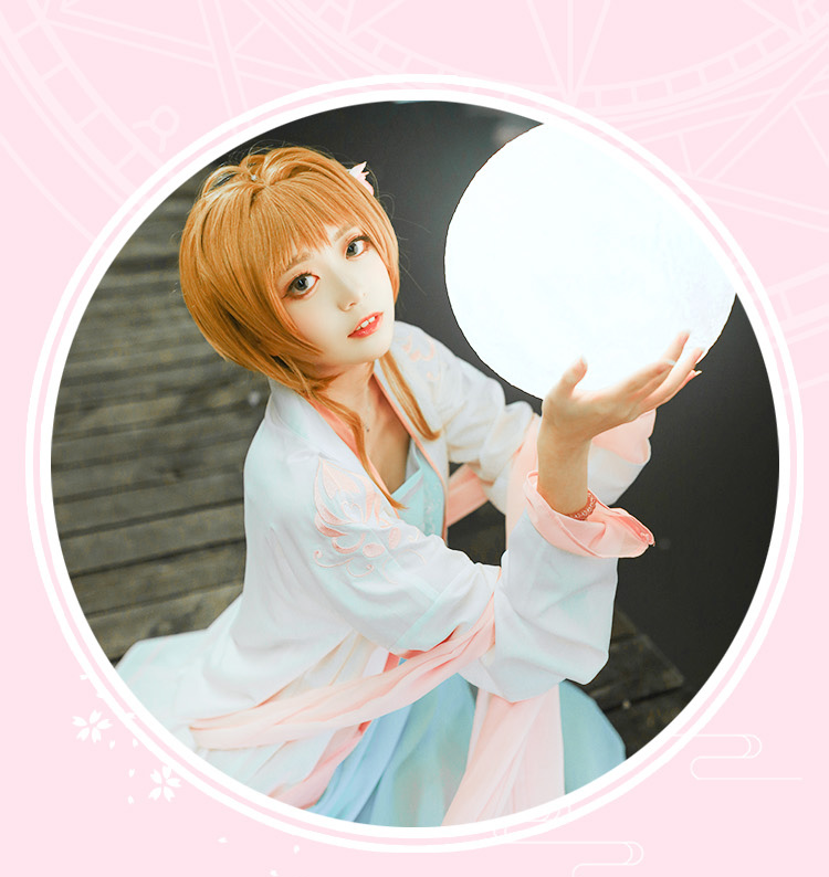 ★コスプレ衣装 木之本 桜/KINOMOTO SAKURA★カードキャプターさくら コスチューム cosplay サイズ豊富 変装 仮装 コス ハロウィン