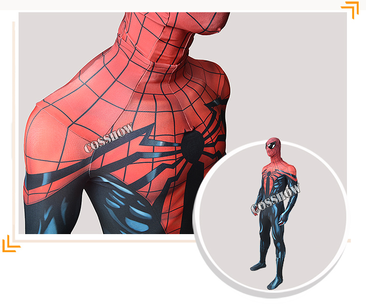 ★新品★全身スーツ スパイダーマン★SpiderMan Spider-Man スパイダーマン衣装 スーツ cosplay コスプレ衣装 コスチューム 伸縮性 サイズオーダー可能 変装 仮装 コス ハロウィン