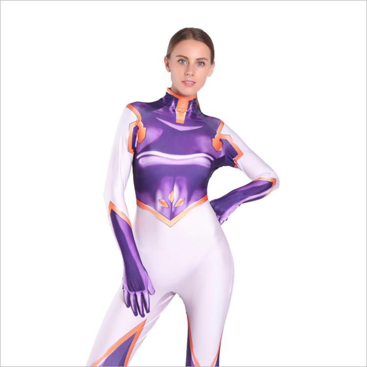 全身タイツ 僕のヒーローアカデミア MT.LADY コスプレ コスチューム Printed Spandex Lycra cosplay コスチューム 変装 仮装 高品質 オーダーメイド