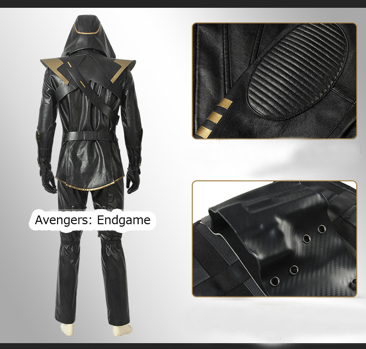 ★コスプレ衣装セット クリント・バートン/ホークアイ/ローニン Hawkeye Ronin★Avengers: Endgame アベンジャーズ4 アベンジャーズ/エンドゲーム コスチューム cosplay サイズ豊富 変装 仮装 コス