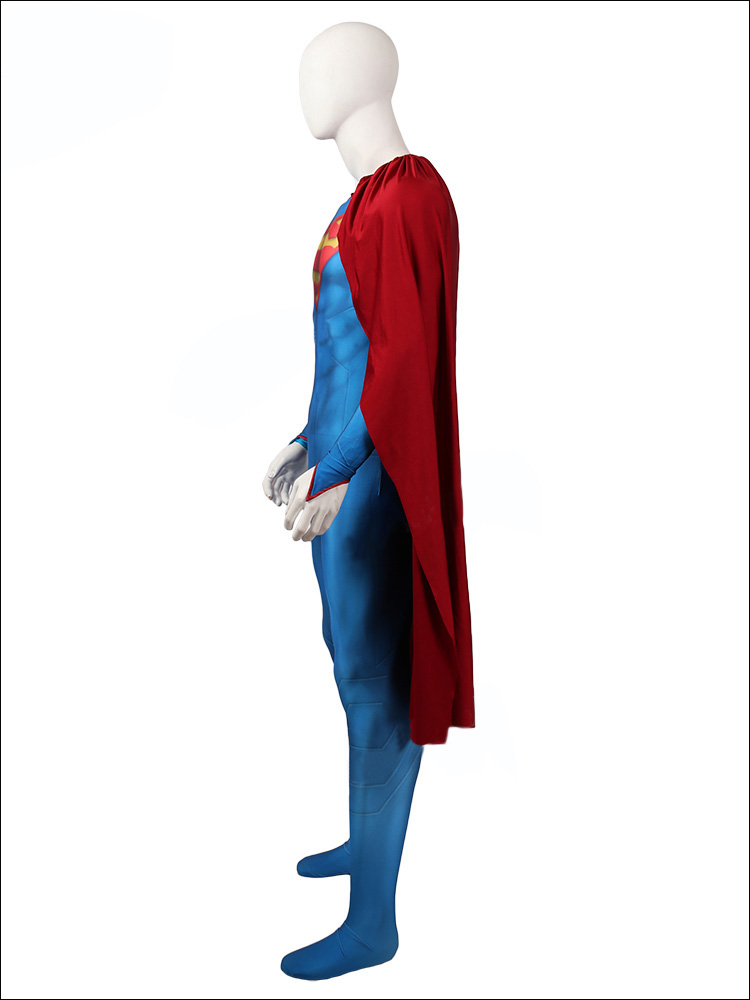 ★スーパーマン20号 全身タイツ★コスプレ衣装 Superman cosplay スーツ サイズ豊富 サイズオーダー可能 変装 仮装 コス ハロウィン