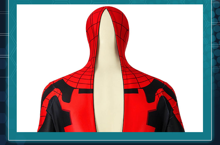 ♪The Superior Spider-Man スーペリア・スパイダーマン スパイダーマン 全身タイツ 3Dプリント 立体裁断 Spider-Man コスプレ衣装 オーダーメイド