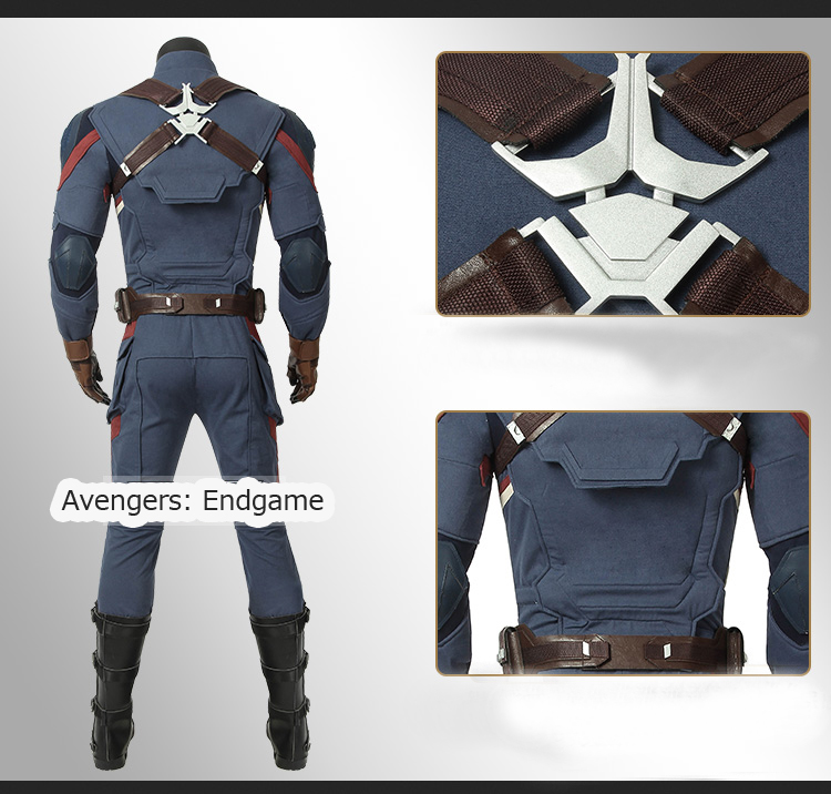 ★コスプレ衣装セット Captain America キャプテン・アメリカ★Avengers: Endgame アベンジャーズ4 アベンジャーズ/エンドゲーム コスチューム cosplay サイズ豊富 変装 仮装 コス