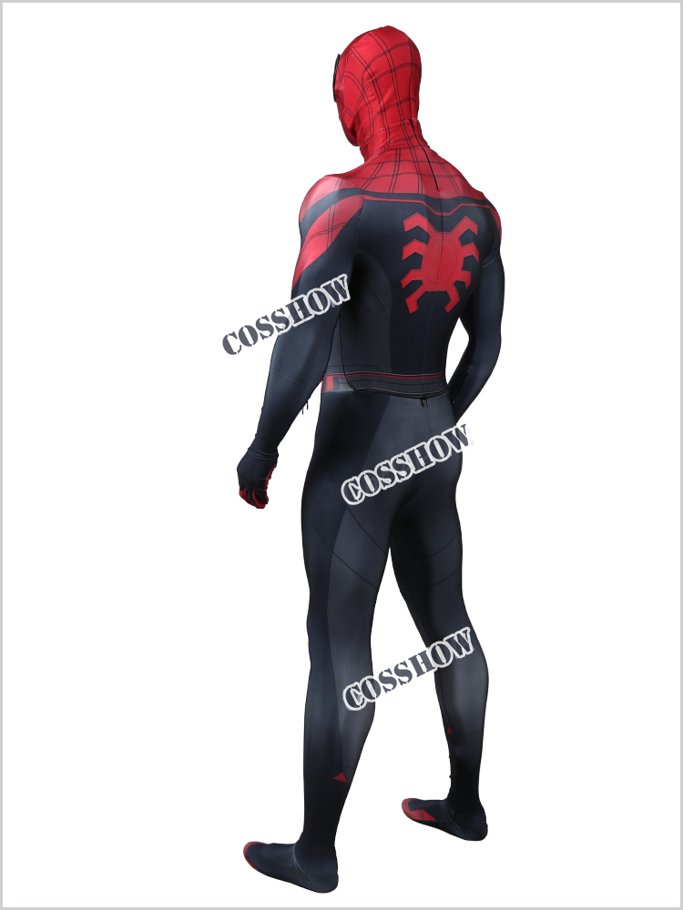 Superior spider man  Cosplay全身タイツ スパイダーマンスーツ 肌スーツ ベーススーツ★Spider-Man コスチューム cosplay コスプレ衣装 サイズオーダー 変装 仮装 