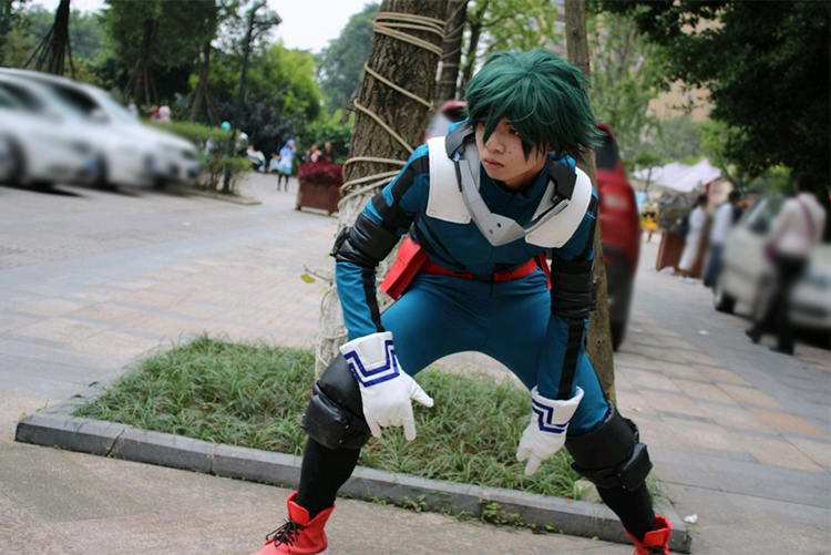 コスプレ衣装 僕のヒーローアカデミア 緑谷出久/デク My Hero Academia コスチューム 衣装セットcosplay 変装 仮装 高品質 オーダーメイド