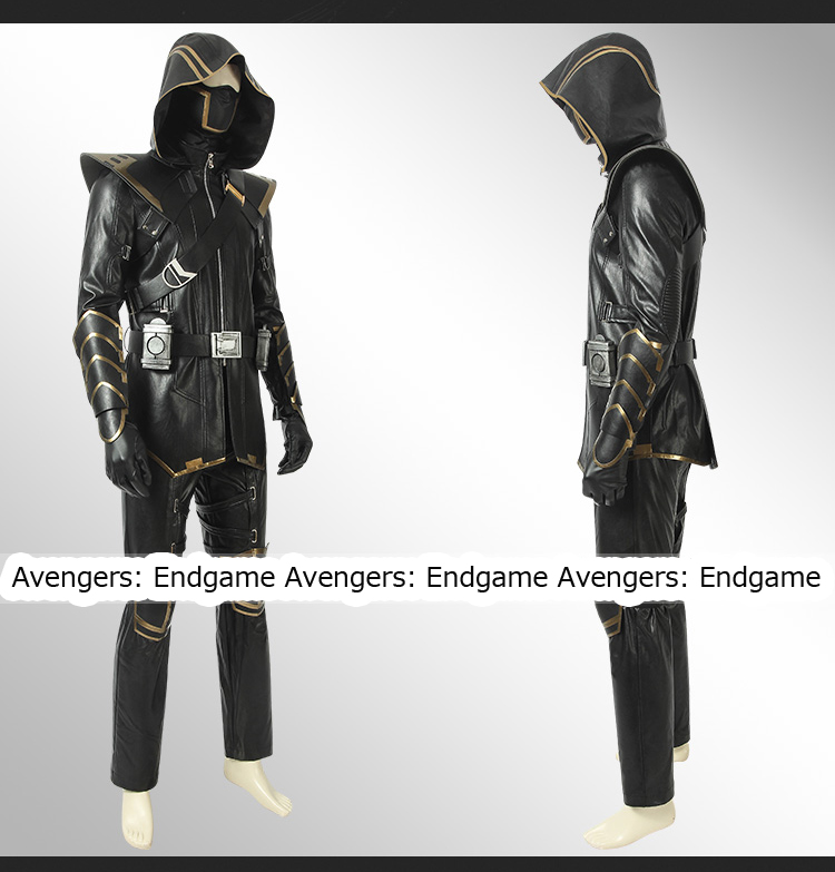 ★コスプレ衣装セット クリント・バートン/ホークアイ/ローニン Hawkeye Ronin★Avengers: Endgame アベンジャーズ4 アベンジャーズ/エンドゲーム コスチューム cosplay サイズ豊富 変装 仮装 コス