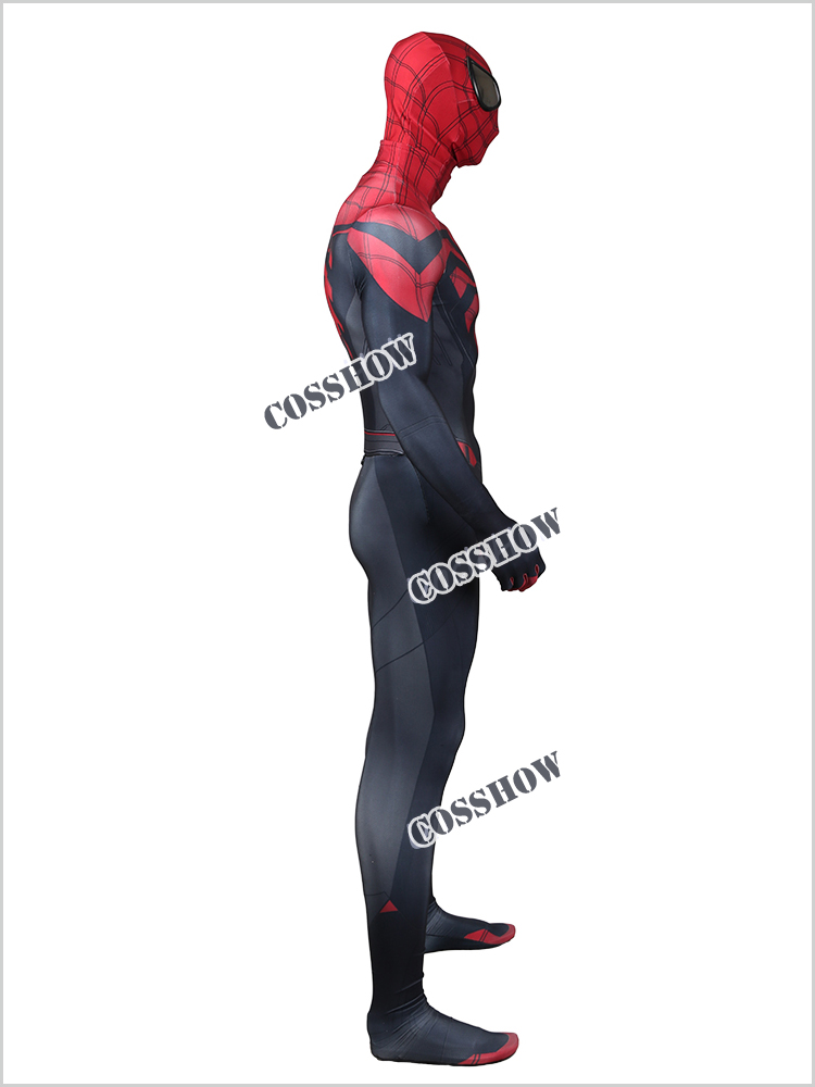 Superior spider man  Cosplay全身タイツ スパイダーマンスーツ 肌スーツ ベーススーツ★Spider-Man コスチューム cosplay コスプレ衣装 サイズオーダー 変装 仮装 