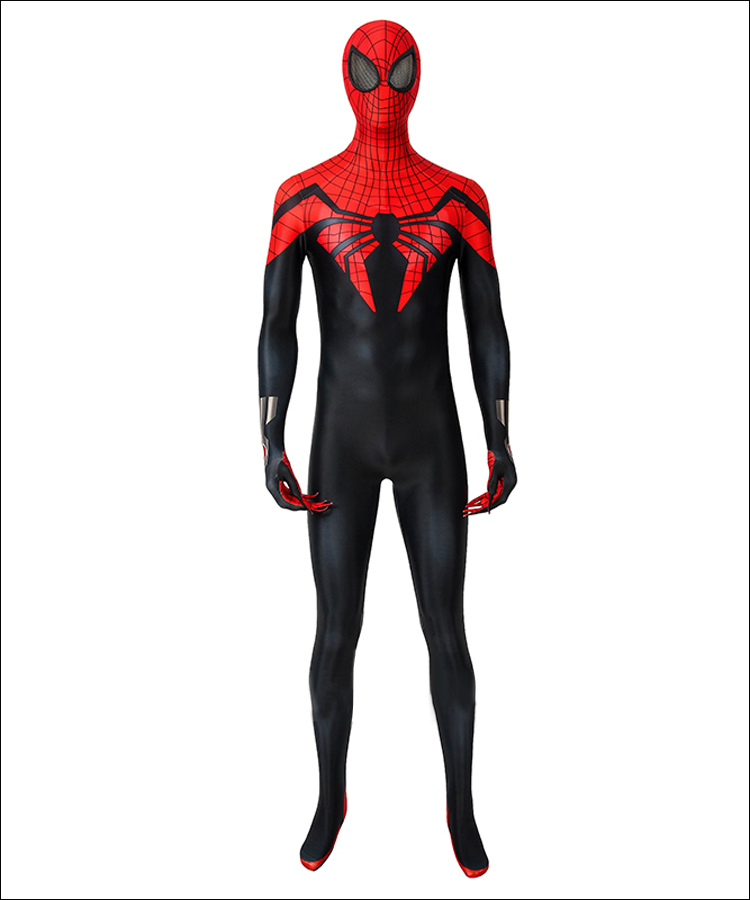 ♪The Superior Spider-Man スーペリア・スパイダーマン スパイダーマン 全身タイツ 3Dプリント 立体裁断 Spider-Man コスプレ衣装 オーダーメイド