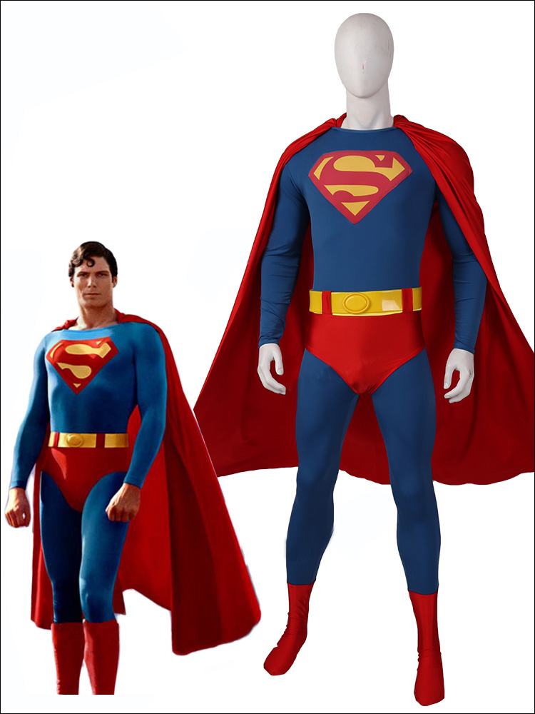 ★スーパーマン22号 1987年superman 全身タイツ★ゴムベルト コスプレ衣装 Superman cosplay スーツ サイズ豊富 サイズオーダー可能 変装 仮装 コス ハロウィン