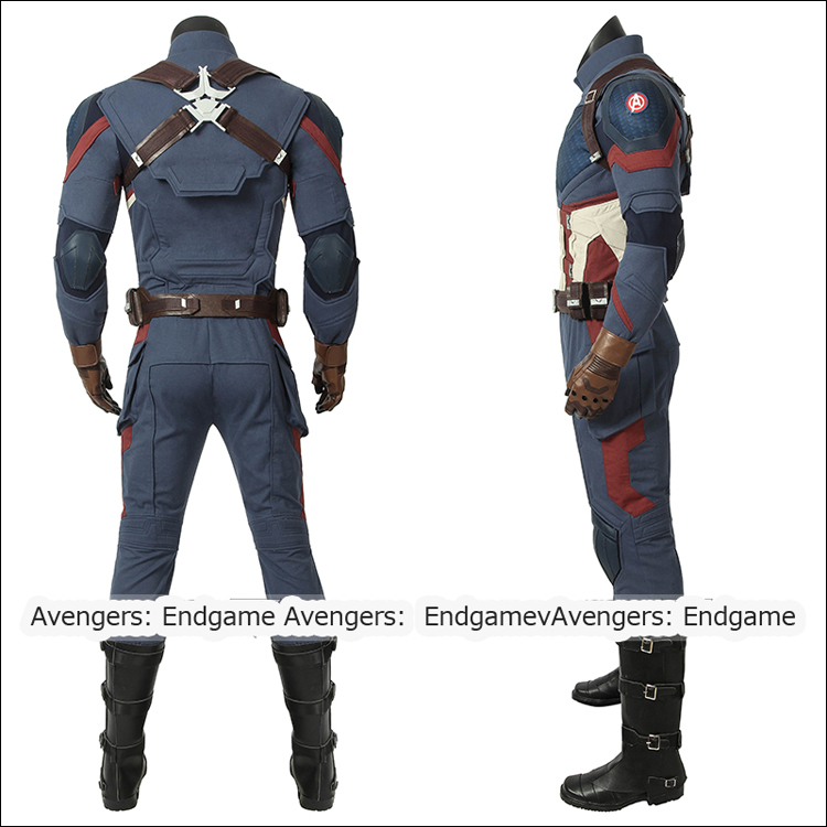 ★コスプレ衣装セット Captain America キャプテン・アメリカ★Avengers: Endgame アベンジャーズ4 アベンジャーズ/エンドゲーム コスチューム cosplay サイズ豊富 変装 仮装 コス