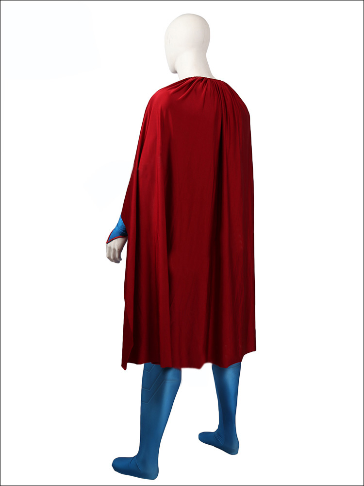 ★スーパーマン20号 全身タイツ★コスプレ衣装 Superman cosplay スーツ サイズ豊富 サイズオーダー可能 変装 仮装 コス ハロウィン